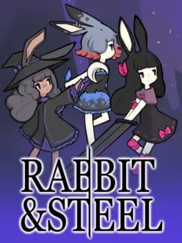 Rabbit & Steel background