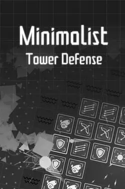 Minimalist Tower Defense background