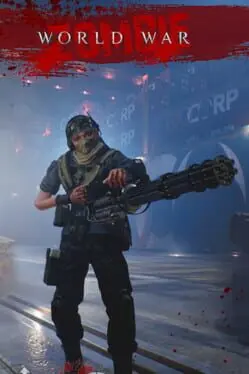 World war zombie cover