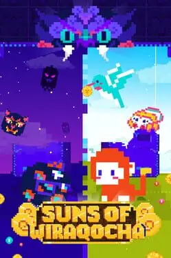 Suns of Wiraqocha cover