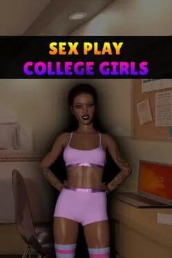 Sex Play: College Girls cover