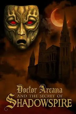 Doctor Arcana and The Secret of Shadowspire cover