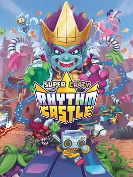 Super Crazy Rhythm Castle background