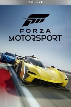 Forza Motorsport: Deluxe Edition cover