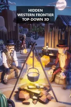 Hidden Western Frontier Top-Down 3D cover