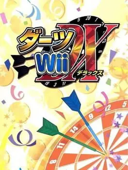 Darts Wii DX cover