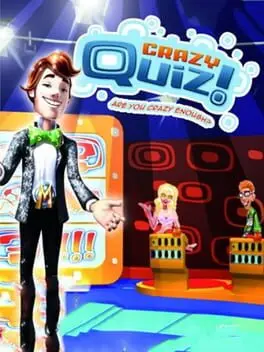 Crazy Quiz! Are You Crazy Enough? cover