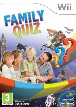 Family Quiz background