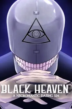 Black Heaven: A Necromantic Dating Sim cover