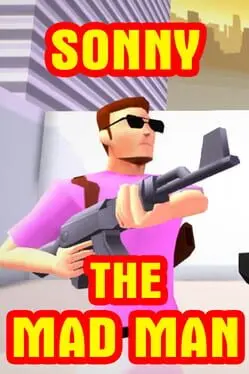 Sonny The Mad Man: Casual Arcade Shooter background