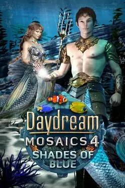 Daydream Mosaics 4: Shades of Blue cover