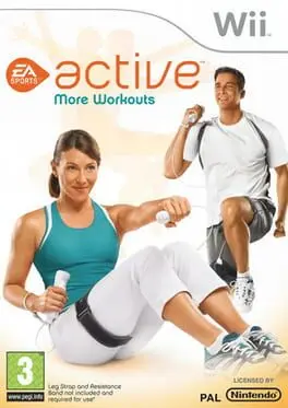 EA Sports Active More Workouts cover