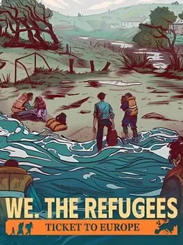 We. The Refugees: Ticket to Europe background