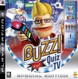 Buzz!: Quiz TV Special Edition cover