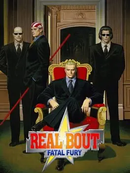 Real Bout Fatal Fury cover