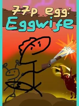 77p egg: Eggwife cover art