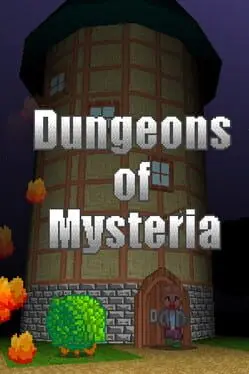 Dungeons of Mysteria cover