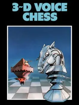 3-D Voice Chess cover art