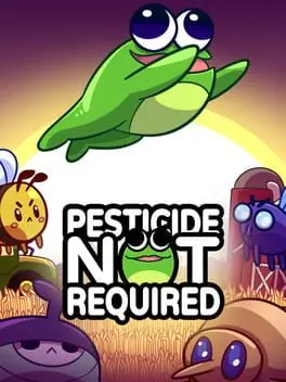 Pesticide Not Required background