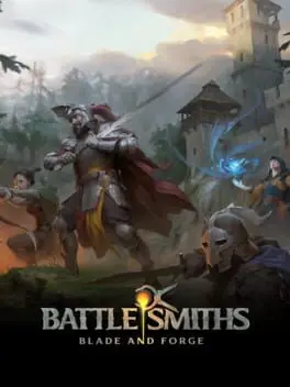 Battlesmiths: Blade and Forge cover