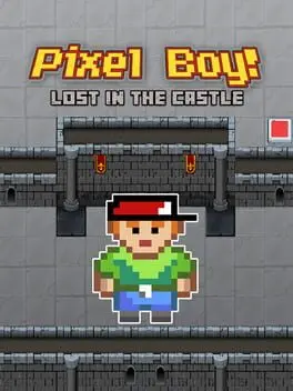 Pixel Boy: Lost in the Castle cover