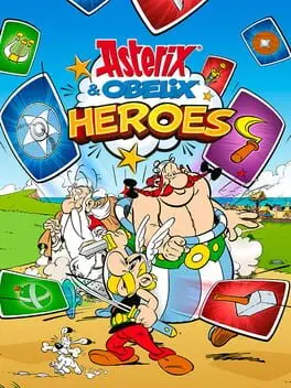 Asterix & Obelix: Heroes background