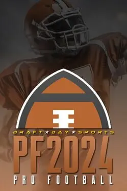 Draft Day Sports: Pro Football 2024 cover