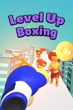 Level Up Boxing VR cover