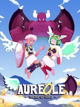 Aureole: Wings of Hope background