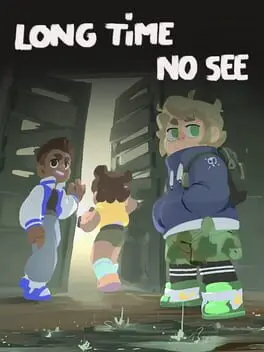 Long Time No See cover