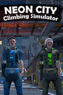 Neon City Climbing Simulator cover