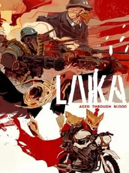 Laika: Aged Through Blood background