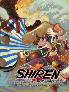 Shiren the Wanderer: The Mystery Dungeon of Serpentcoil Island background