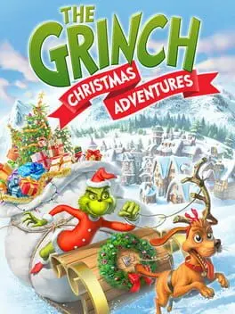 The Grinch: Christmas Adventures background