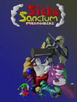 Sicko Sanctum: Megahecks cover