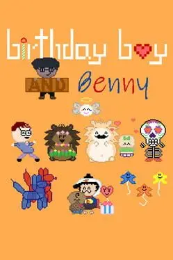 Birthday Boy and Benny cover art