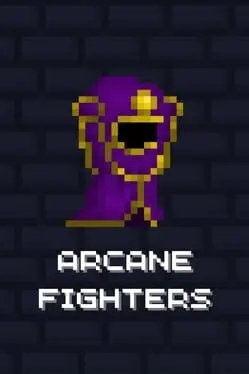 Arcane Fighters cover
