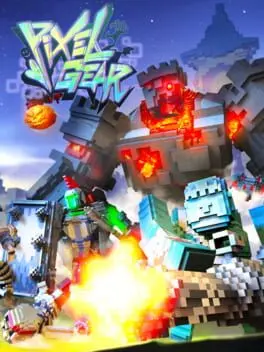 Pixel Gear cover art