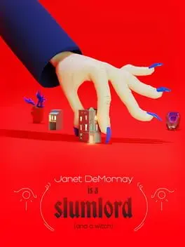 Janet DeMornay is a Slumlord (and a witch) background