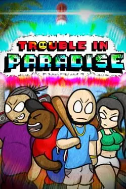 Trouble In Paradise cover
