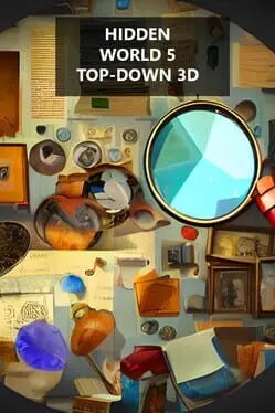 Hidden World 5 Top-Down 3D cover