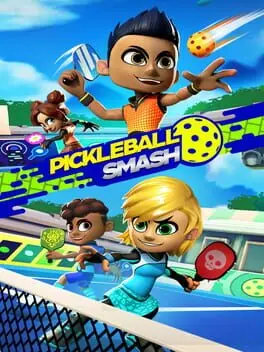 Pickleball Smash background