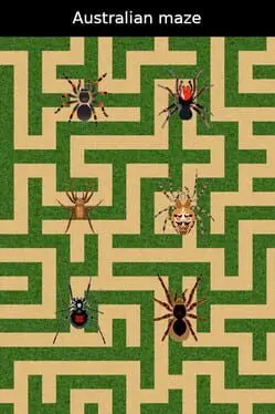 Australian Maze cover
