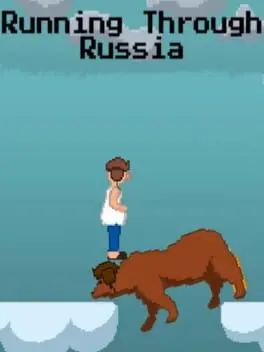 Running Through Russia background