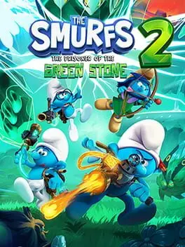 The Smurfs 2: The Prisoner of the Green Stone background