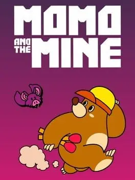 Momo and the Mine cover