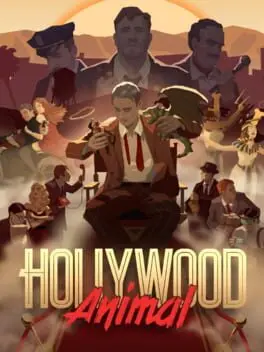 Hollywood Animal background