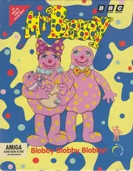 Mr. Blobby cover art