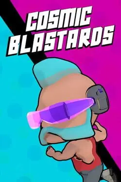 Cosmic Blastards cover
