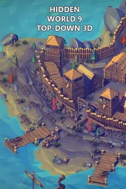 Hidden World 9 Top-Down 3D cover